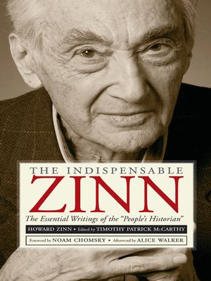 cover image of The Indispensable Zinn